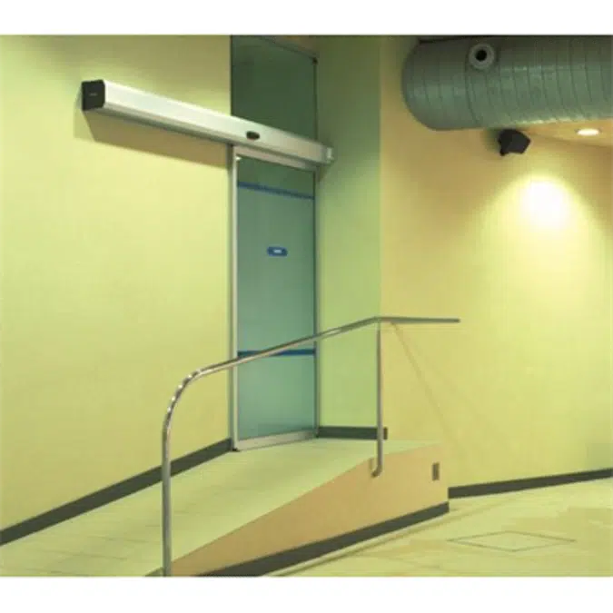 Automatic door - Single slide left A20-4 without fixed panel