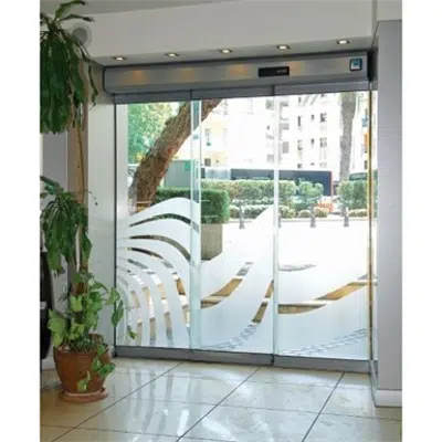 Image for Automatic door - Telescopic SL right A20-2R with fixed panel