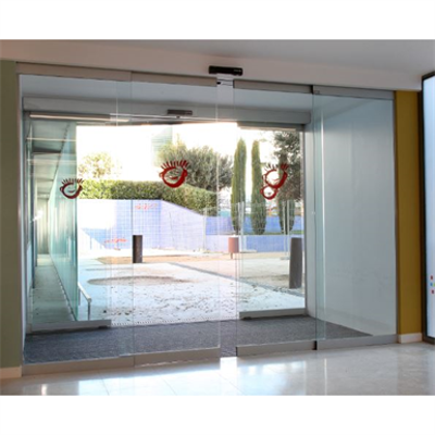 Image for Automatic door - Bi-parting sliding A20-2 with fixed panel