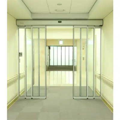 Image for Automatic door - Telescopic BP A20-4 with fixed panel