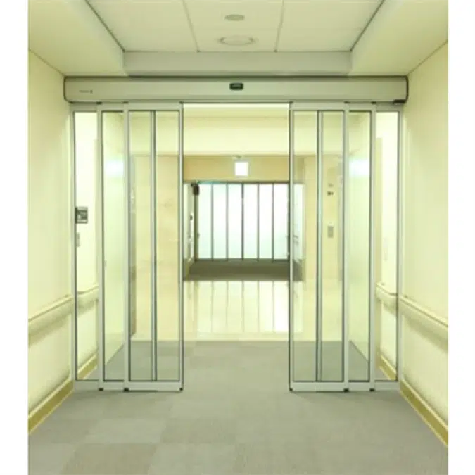Automatic door - Telescopic BP A20-4 with fixed panel
