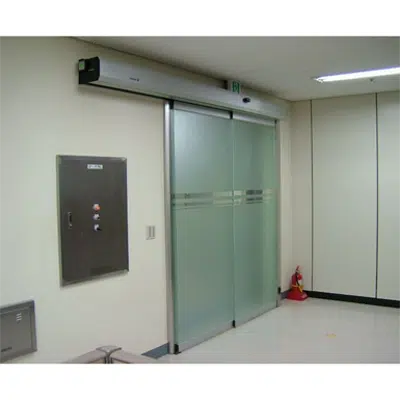 Automatic door - Telescopic SL left A20-2 without fixed panel图像