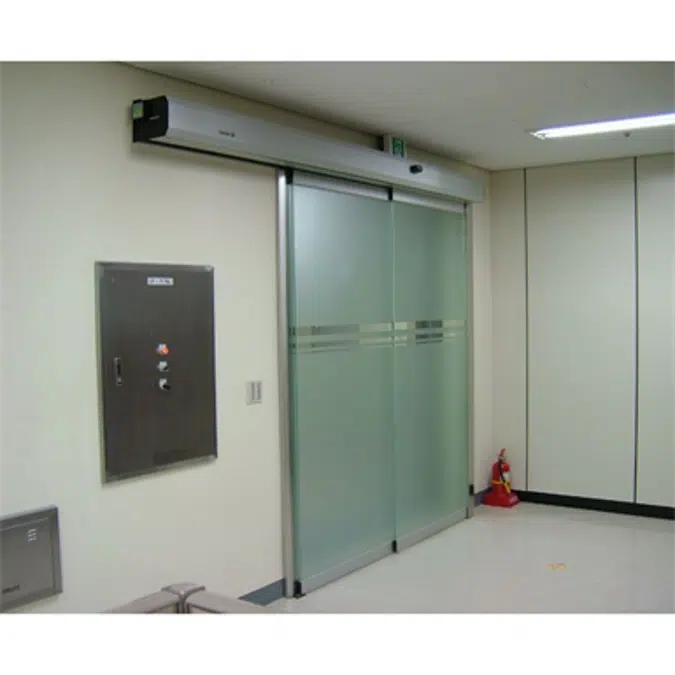 Automatic door - Telescopic SL left A20-2 without fixed panel