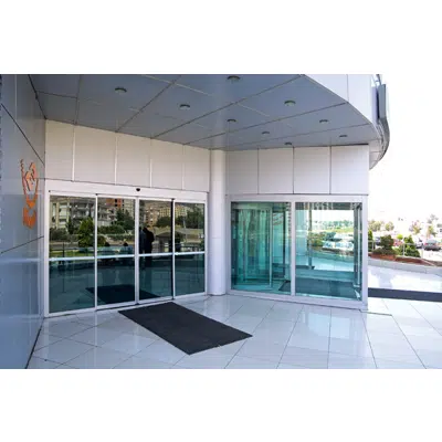 Image for Standard automatic sliding door A30-4, bi-parting, without fixed leaves