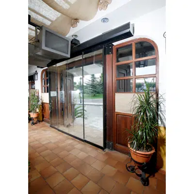 Image for Automatic door - Telescopic BP A20-4 without fixed panel