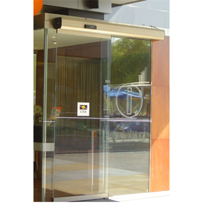 Image for Automatic door - Single slide right A20-2R with fixed panel