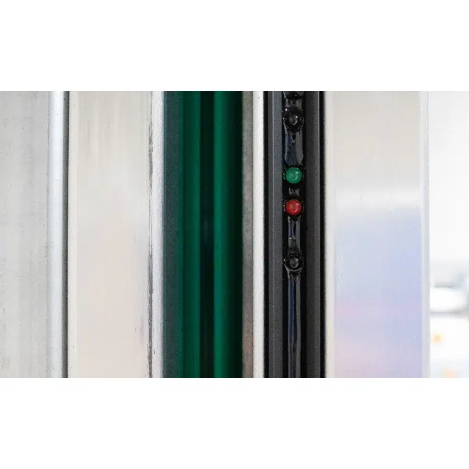 Porta de enrolar para linhas de produção