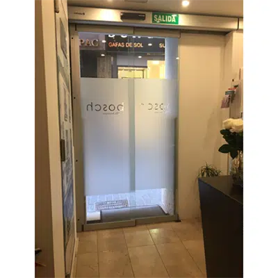 Automatic door - Single slide right A20-2 without fixed panel için görüntü