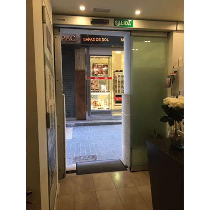 Automatic door - Single slide right A20-2 without fixed panel