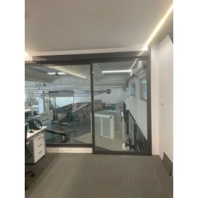 Image for Standard sliding door A30-4, single sliding door, without fixed leaves