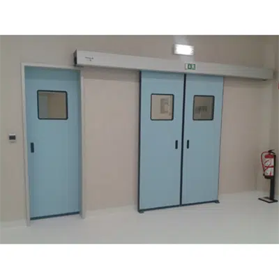 Automatic door - Hermetic BP_P50 without fixed panel 이미지