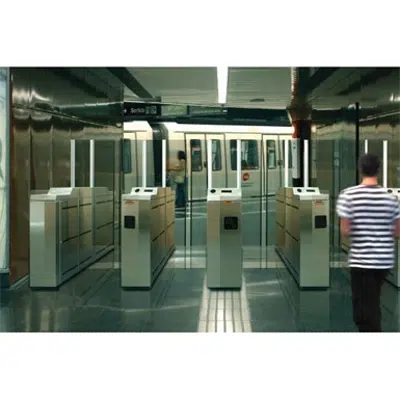 Image for Transport Access Control - PAR 600 ticket gate