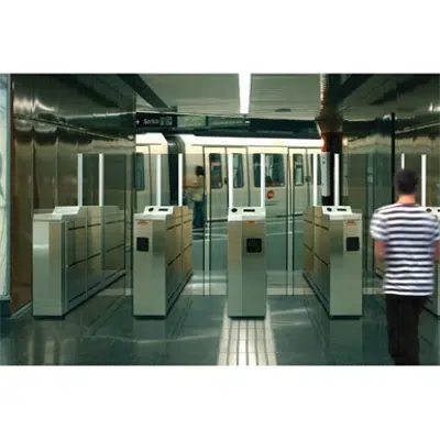 afbeelding voor Transport Access Control - PAR 600 ticket gate