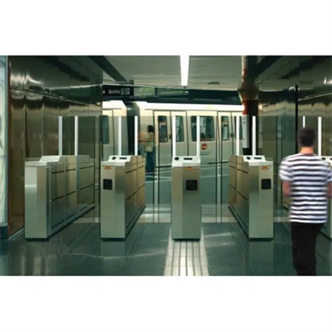 Transport Access Control - PAR 600 ticket gate