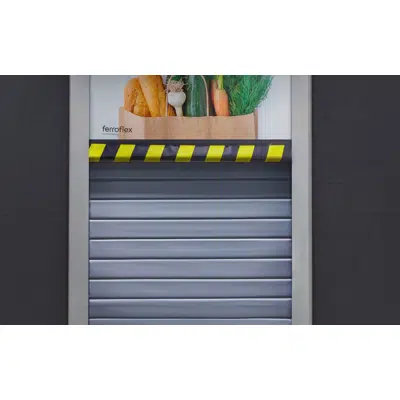 Image pour Porte rapide avec rideau coupe-feu EI120