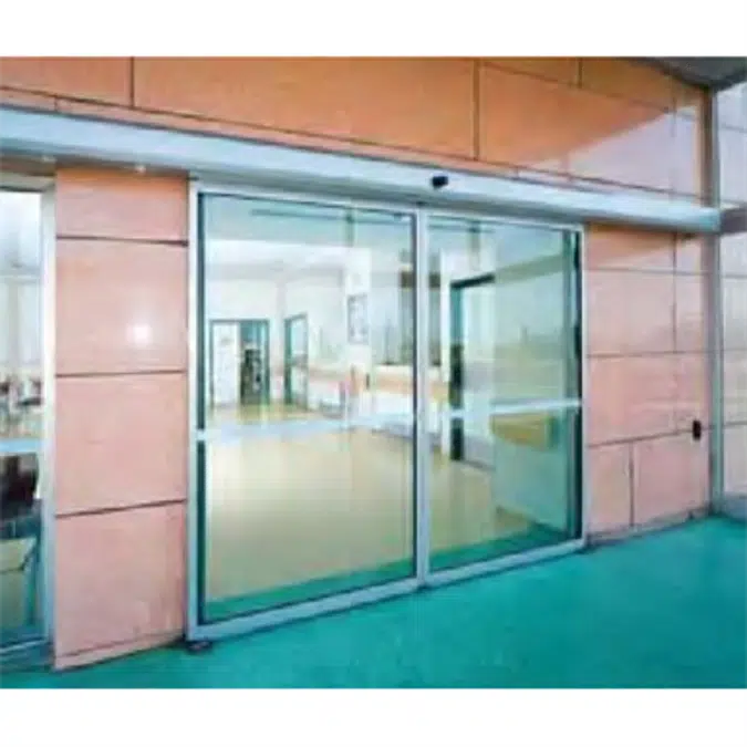 Automatic door - Bi-parting sliding A20-4 without fixed panel