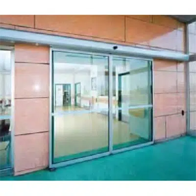 Image for Automatic door - Bi-parting sliding A20-4 without fixed panel