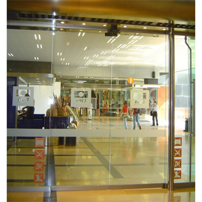 Image for Automatic door - Bi-parting sliding A20-1R with fixed panel