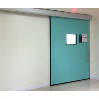 imagen para Puerta automática - No hermética de apertura simple a la derecha P50 sin panel fijo