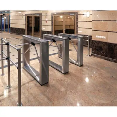 Access Control- Trio gate turnstile 이미지