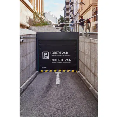 kuva kohteelle Car parks high-speed door