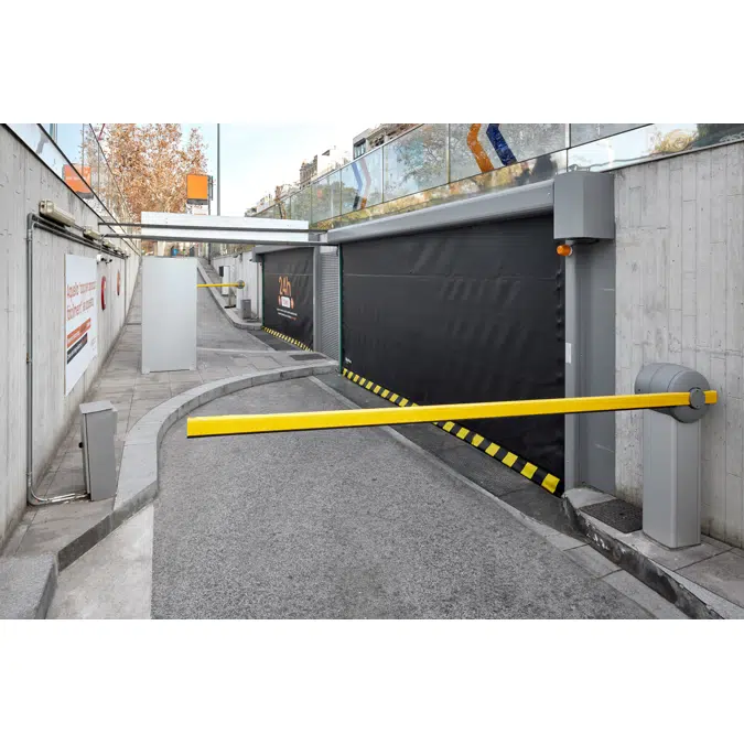 Car parks high-speed door