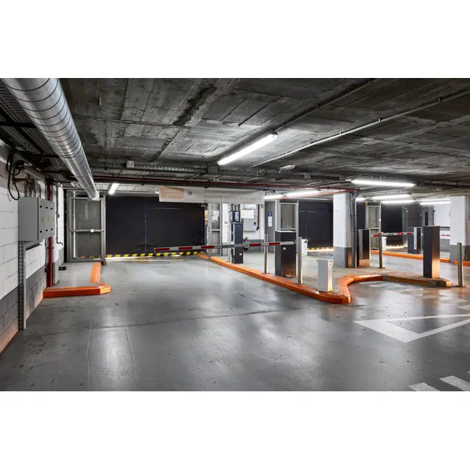 Car parks high-speed door