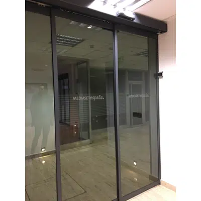 Image for Automatic door - Telescopic SL left A20-2R with fixed panel