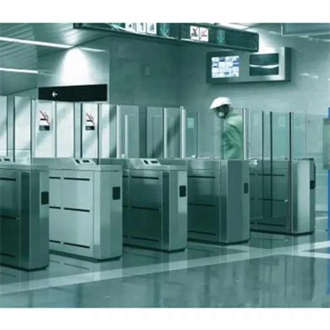 Transport Access Control  - PAR 900 ticket gate