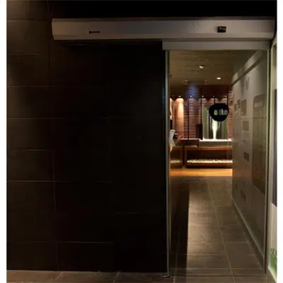 afbeelding voor Automatic door - Single slide left A20-1 without fixed panel