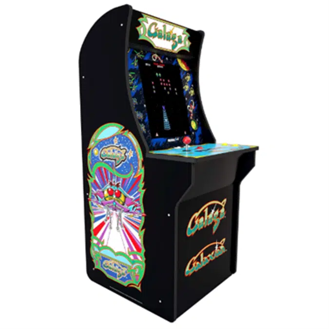 Galaga Cabinet Home Arcade 4ft