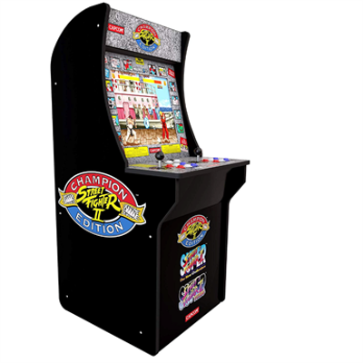 Obrázek pro Street Fighter Classic 3 in 1 Home Arcade 4ft