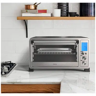 Image for Digital Countertop Convection Oven 1500 Watts, Stainless Steel
