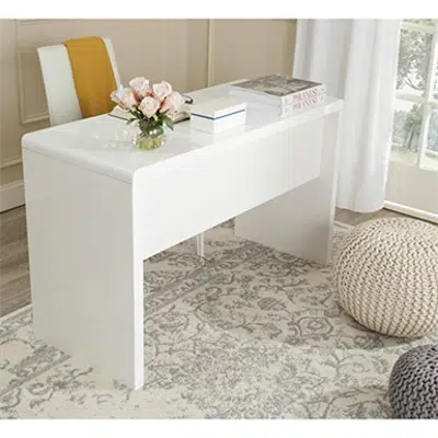 Image for Safavieh Home Collection Kaplan White Desk