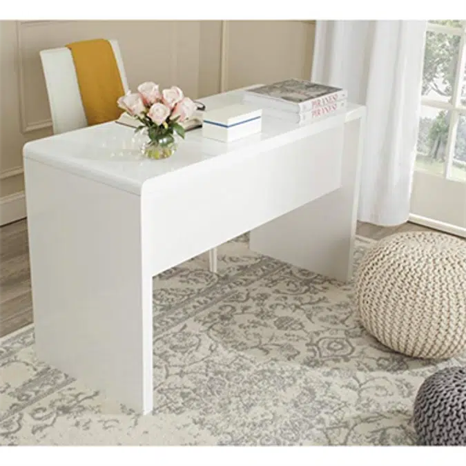 Safavieh Home Collection Kaplan White Desk