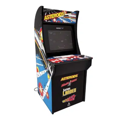Image for Asteroids Cabinet Home Arcade 4ft