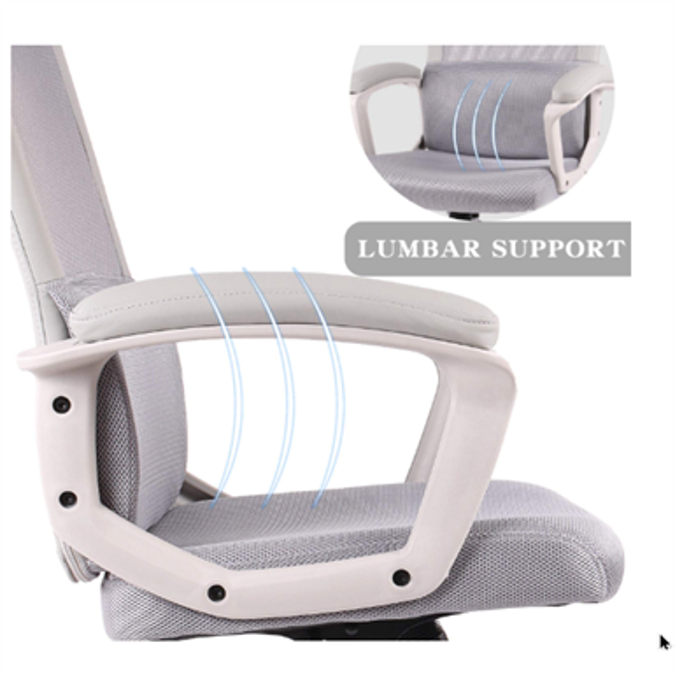 BIM objects Free download! Smugchair 2579 Ergonomic Office Chair