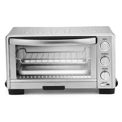 Image for Toaster Oven Broiler, Silver