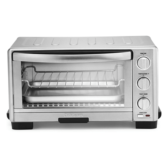 BIM objects Free download! Toaster Oven Broiler, Silver BIMobject