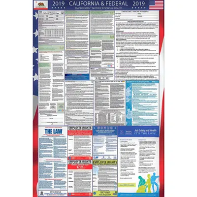 Image for 2020 California and Federal Labor Law Poster