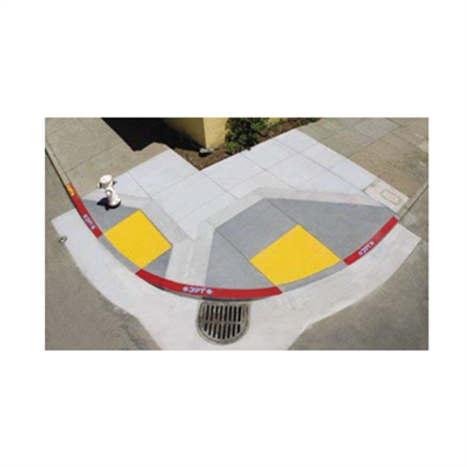 Oggetti BIM - Download gratuito! Armor-Tile ADA Compliant Detectable ...