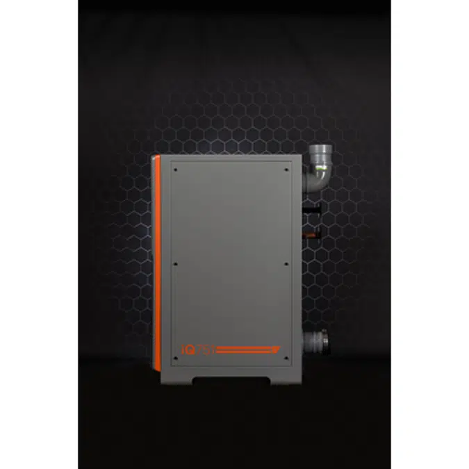 iQ751 Floor-Standing Tankless Water Heater