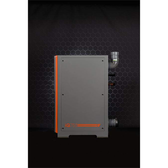 BIM objects Free download! iQ751 FloorStanding Tankless Water Heater