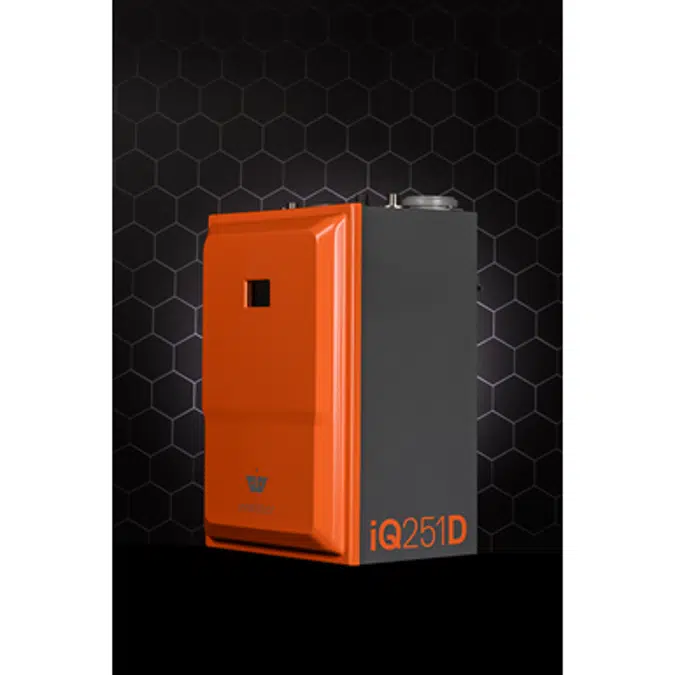 iQ251D Deionized Commercial Tankless System for Industrial Applications