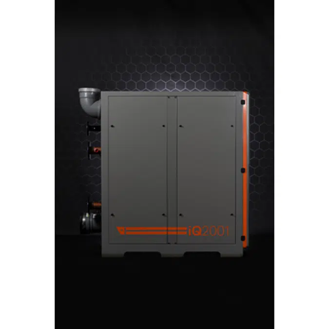 iQ2001 Floor Standing Commercial Tankless System