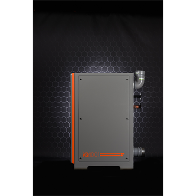 BIM objects Free download! iQ1001 Floor Standing Commercial Tankless