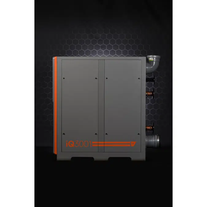 iQ3001 Series Floor-Standing Tankless Water Heater