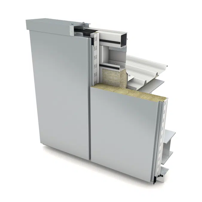 Qbiss One Sandwich Element