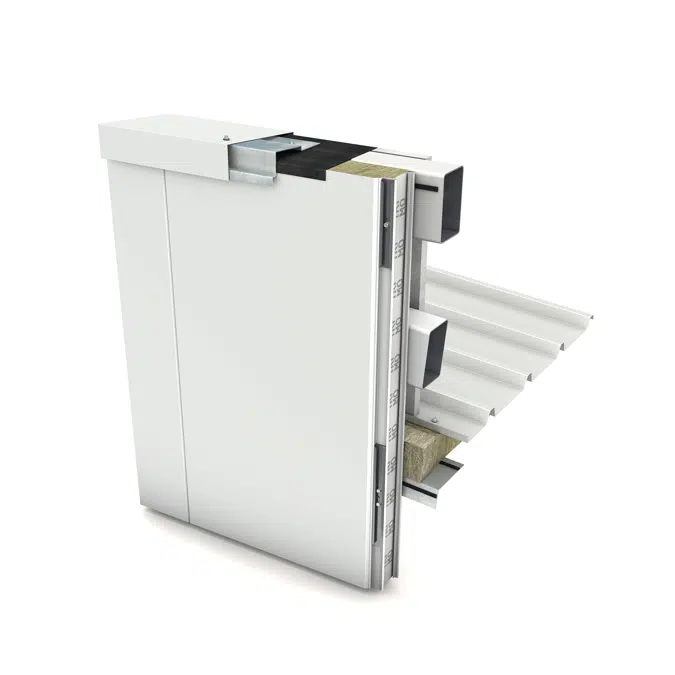 Trimoterm Sandwich Panel