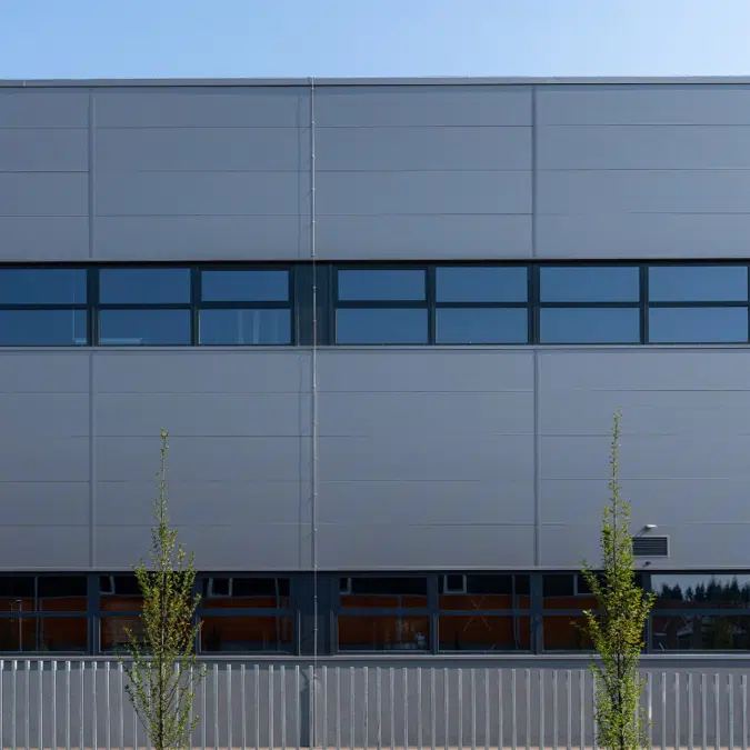 Trimoterm Sandwich Panel